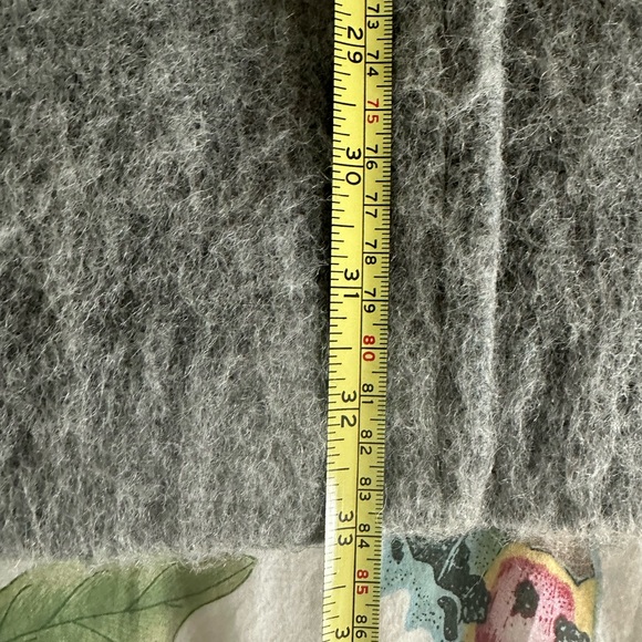 Marc New York Sz 10 Fuzzy Pea Coat - Picture 4 of 5